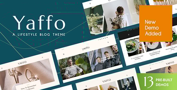 Yaffo - A Lifestyle Personal Blog WordPress Theme Logo